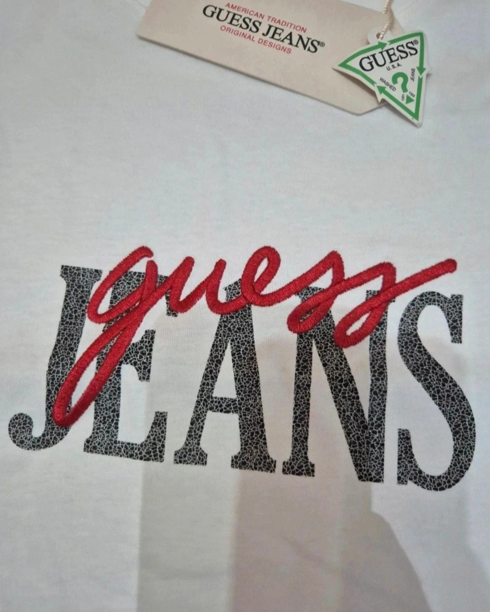 Short sleeve size L new with tag Guess Jeans T-shirt – photo 10